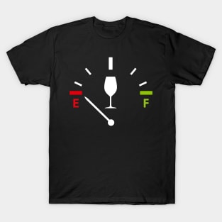 Wine-o-Meter T-Shirt